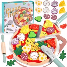 Kinderküche Zubehör Pizza