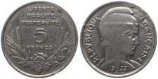 Frankreich - France 5 Francs