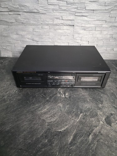 Onkyo rw20 stereo double - onkyo,