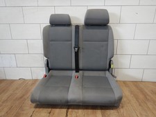 Sitzbank VW Caddy 2K Life 2 Sitzreihe Sitze hinten Stoff grau