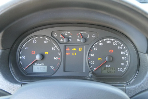 Polo tacho tachometer - tacho,