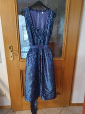 Blaues Dirndl Größe 52