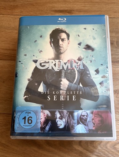Grimm die komplette serie - -,
