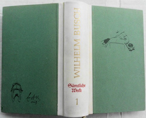 Wilhelm busch sämtliche - -,