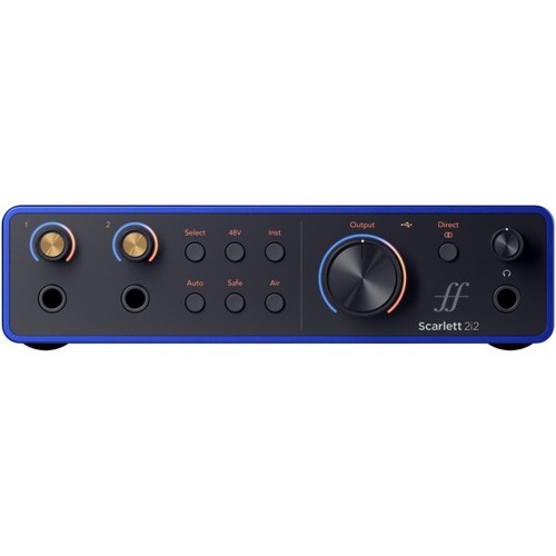 Focusrite scarlett 2i2 4th gen - 2i2,