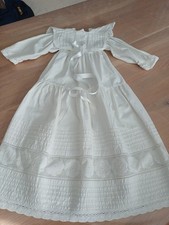 Antikes Puppen Taufkleid