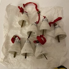 Glocken 5 cm Fensterschmuck Christbaumschmuck DDR Vintage