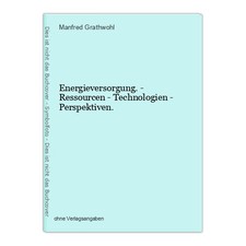 Energieversorgung. -