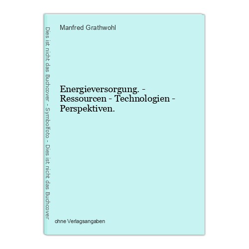 Energieversorgung - .,