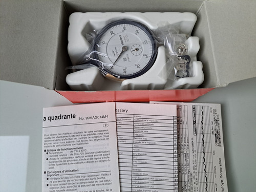 Mitutoyo dial indicator - mitutoyo,