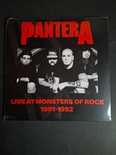 Pantera live at monsters - pantera,