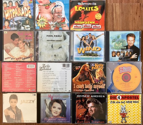 Sammlung deutsche schlager - deutsche,