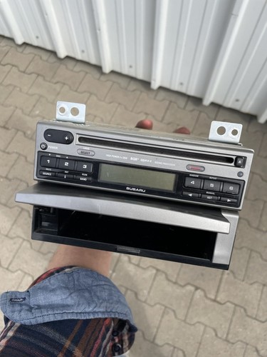 Subaru forester radio - subaru, sg