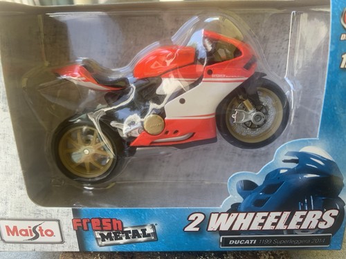 Maisto ducati 1199 - maisto,