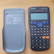 Casio fx-82 DE Plus | Wissenschaftlicher Taschenrechner - Schule , Studium |