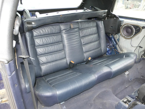 Golf 1e cabrio - 3+4,