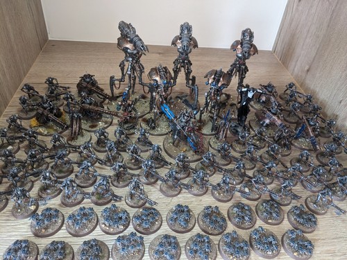 2100pt necrons armee bemalt - 2100pt,