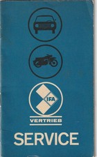 DDR Prospekt IFA Vertrieb