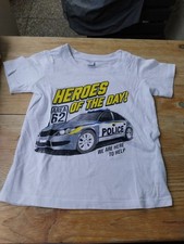 Polizei T-shirt Gr.98/104