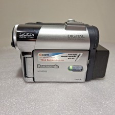 Panasonic NV-GS22EG Winziger