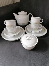 Thomas Rosenthal Vintage Porzellan Set 14 Teile Service Porzellan Geschirr