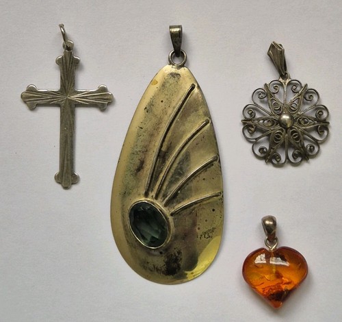 Konvolut schmuck anhänger - konvolut,