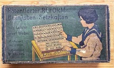 Patentierter reform buchstaben - reform,