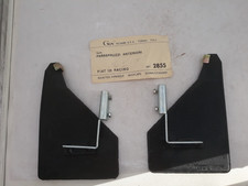 Schmutzfänger Vorne Fiat 131 Racing Gummi Mit Erweiterung Original GEV - 2855