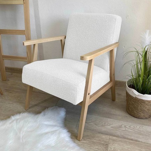 Sessel retro boucle - retro,