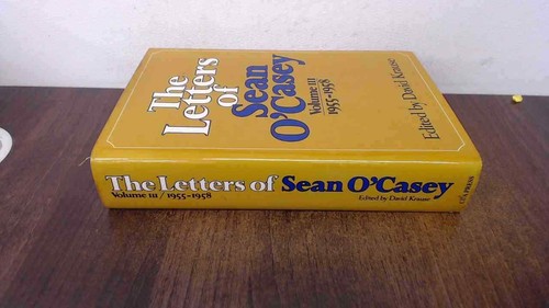 The letters of - of, ocasey