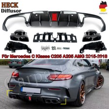 Heckdiffusor Lippe Carbon Look