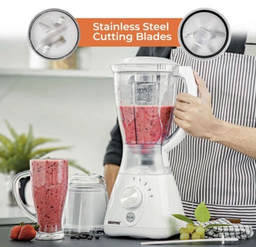 Geepas 550w food jug - geepas,