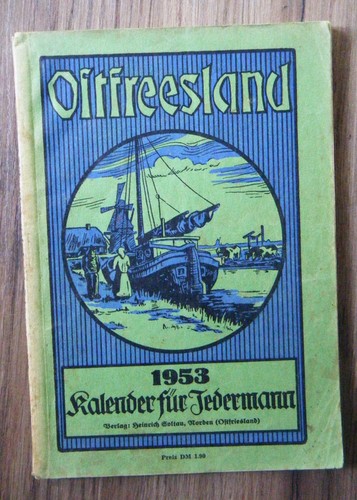 Ostfreesland kalender für - ostfreesland,