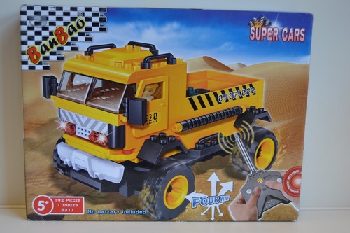 Banbao super cars yellow - banbao,