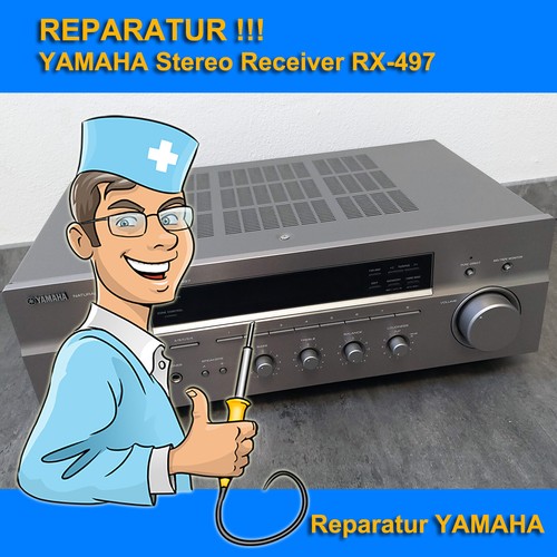 Reparatur yamaha stereo - reparatur,