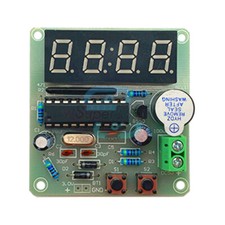 Digital 4 Bit Electronic Clock