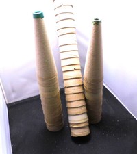 6 Stück Leere Pappkonen