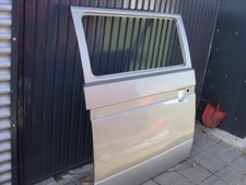 Original VW Bus T3 Schiebetür rechts Bj 84-91 Silber met. lackiert