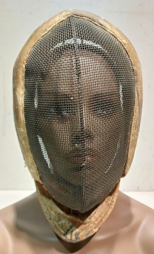 Vintage fechtmaske fechthelm - vintage,