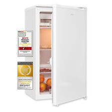 Exquisit Kühlschrank mit Gefrierfach, 0-Grad-Zone, 90 Liter, KS116-0-041E weiss