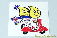 Aufkleber Esso Oil Drop Couple