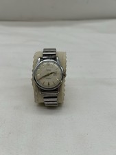 Vintage – Bifora 113 17 Rubis – Herren Armbanduhr – silberfarbend