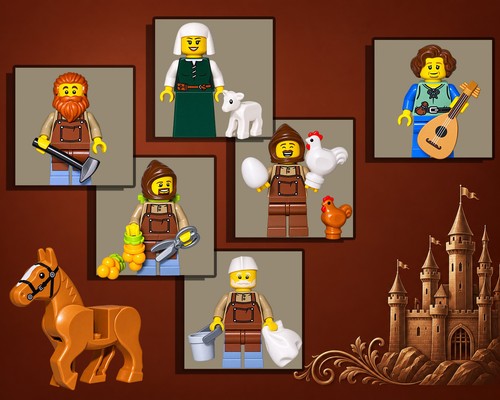 Lego ritter forest - lego®,