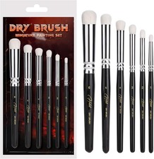 Dry brush pinsel set stück - dry,