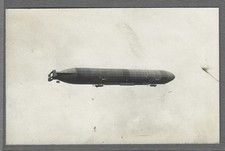 Zeppelin in der Luft Foto-AK