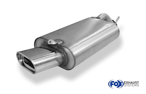 Fox endschalldämpfer 135x80 - fox,