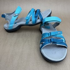 Teva Womens Sandals Teal Blue