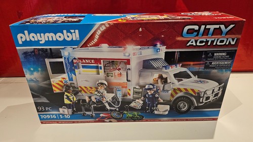 Playmobil city action 70936 - playmobil,