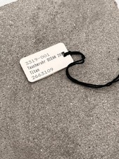 #1506 IWC 3319 2663109 PORSCHE DESIGN OCEAN 2000 BUNDESWEHR BUND HANG TAG SCHILD