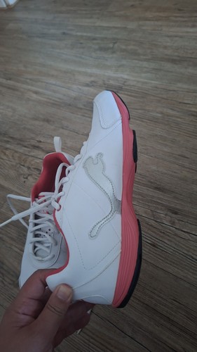 Puma sneaker low top weiß - low, weiß/rot